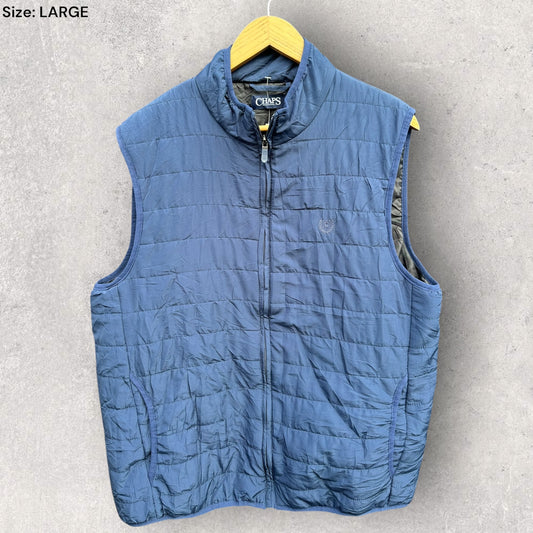 CHAPS SLEEVELESS VEST