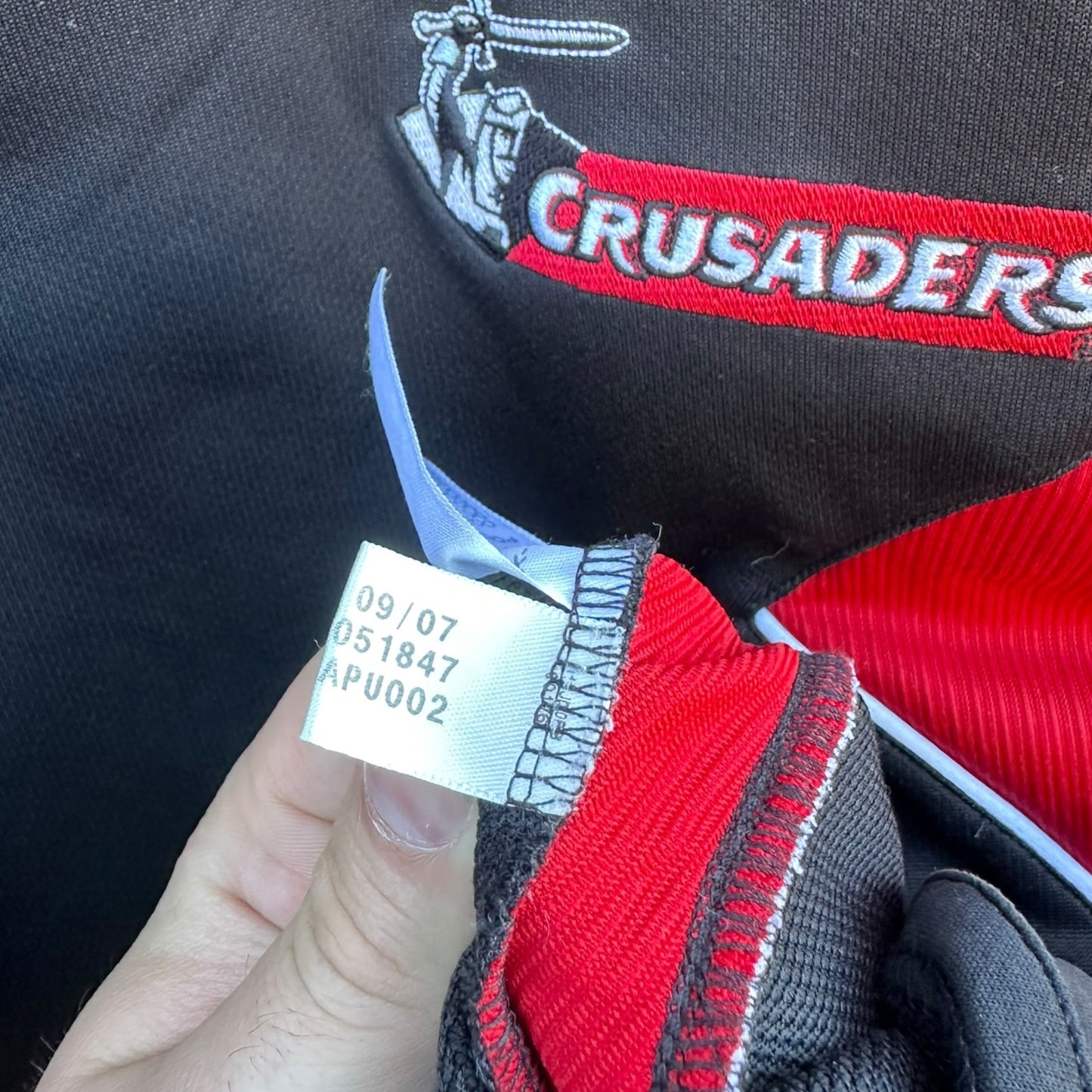 CANTERBURY CRUSADERS ADIDAS 2007 TRAINING SHIRT