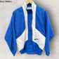 Nike Sportswear Vintage Blue & White Windbreaker Jacket