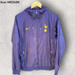 Tottenham Hotspur Nike Purple Windbreaker Hooded Football Jacket