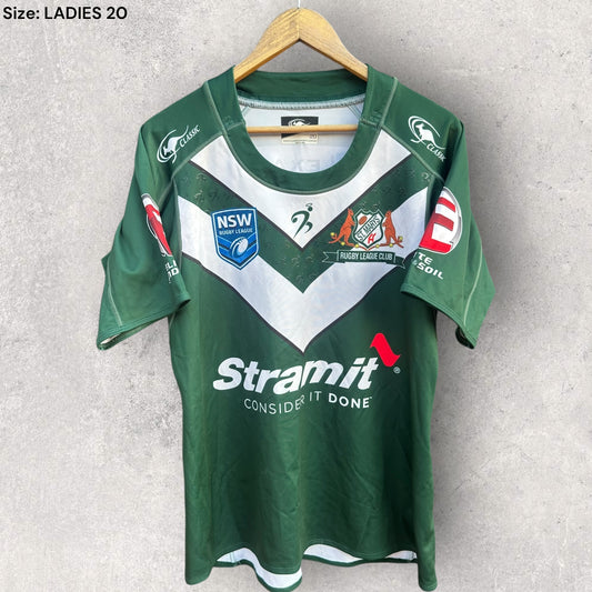 ST MARYS SAINTS CLASSIC NSW RUGBY LEAGUE LADIES MATCH WORN JERSEY