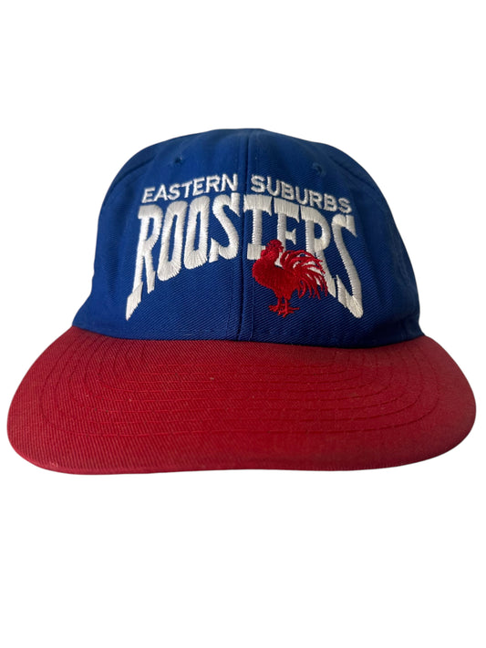 EASTERN SUBURBS ROOSTERS VINTAGE NSWRL TWO TONE HAT