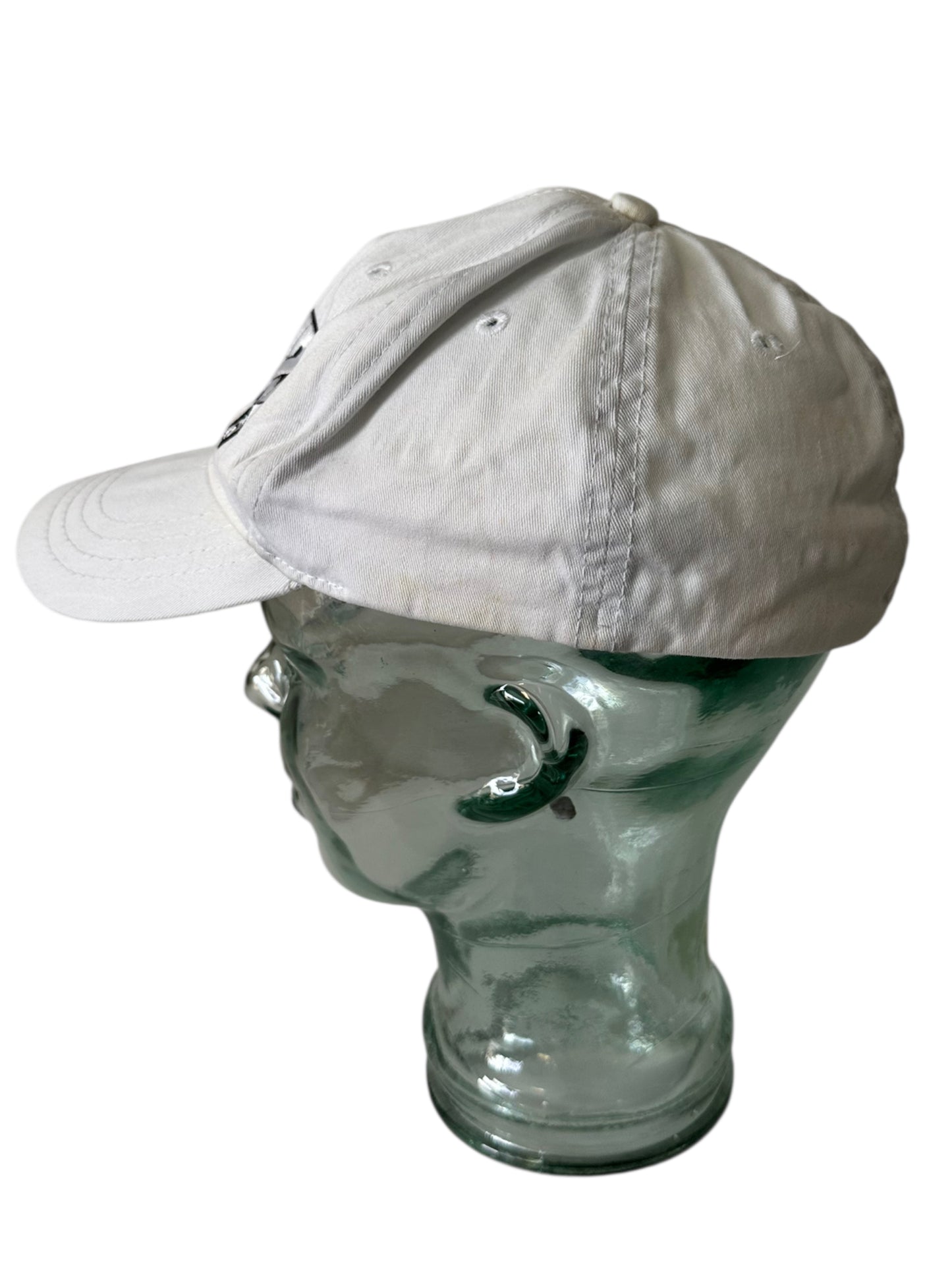 RIPCURL VINTAGE WHITE FITTED HAT