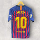LIONEL MESSI BARCELONA FC 2018-2019 NIKE HOME JERSEY