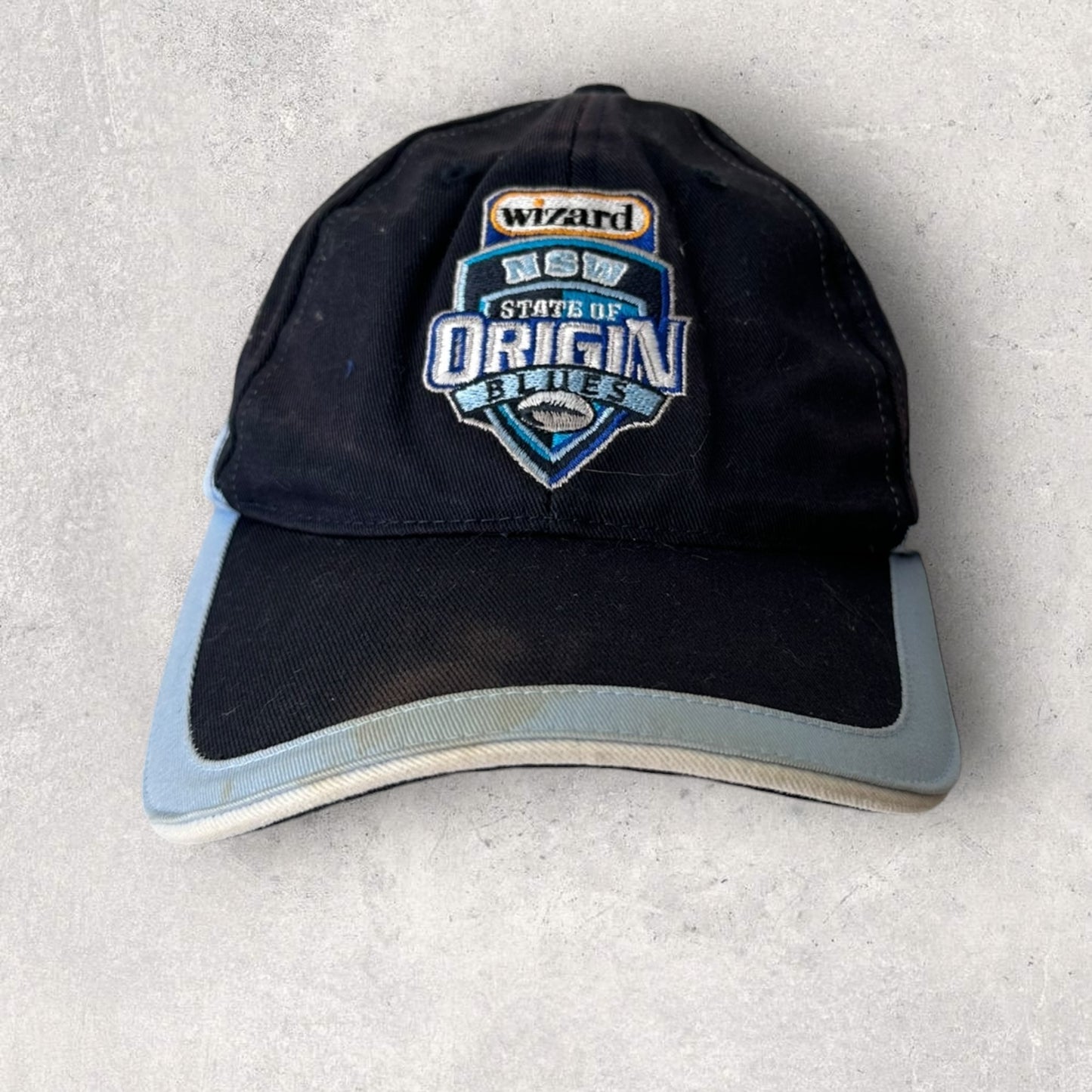 NSW BLUES VINTAGE STATE OF ORIGIN HAT