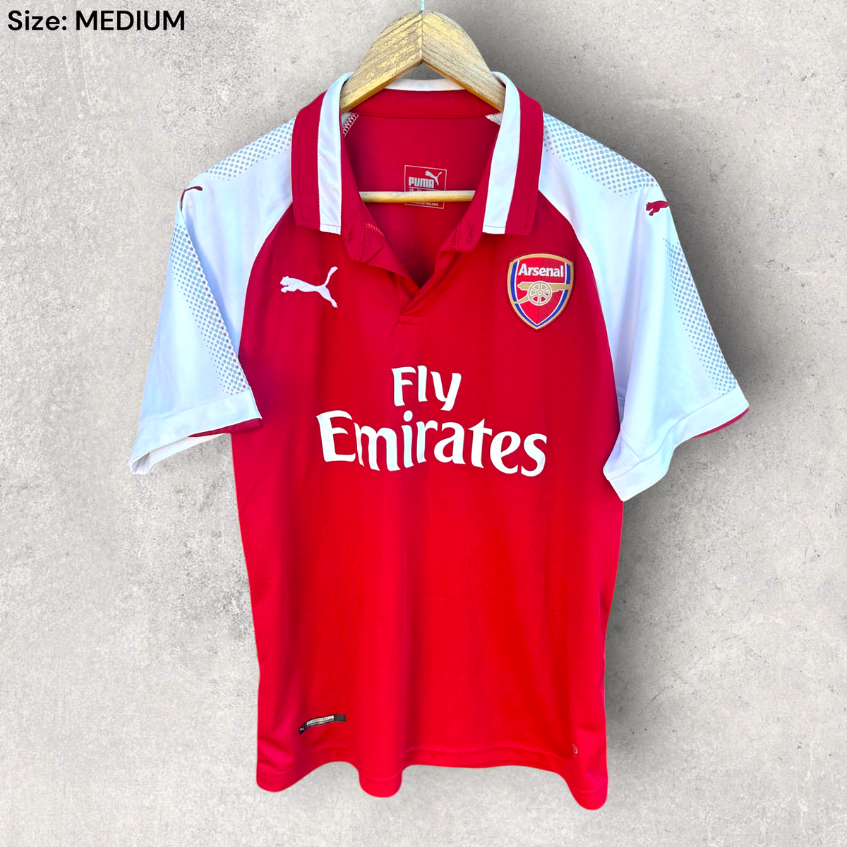 Arsenal FC 2017-2018 Puma Home Football Jersey