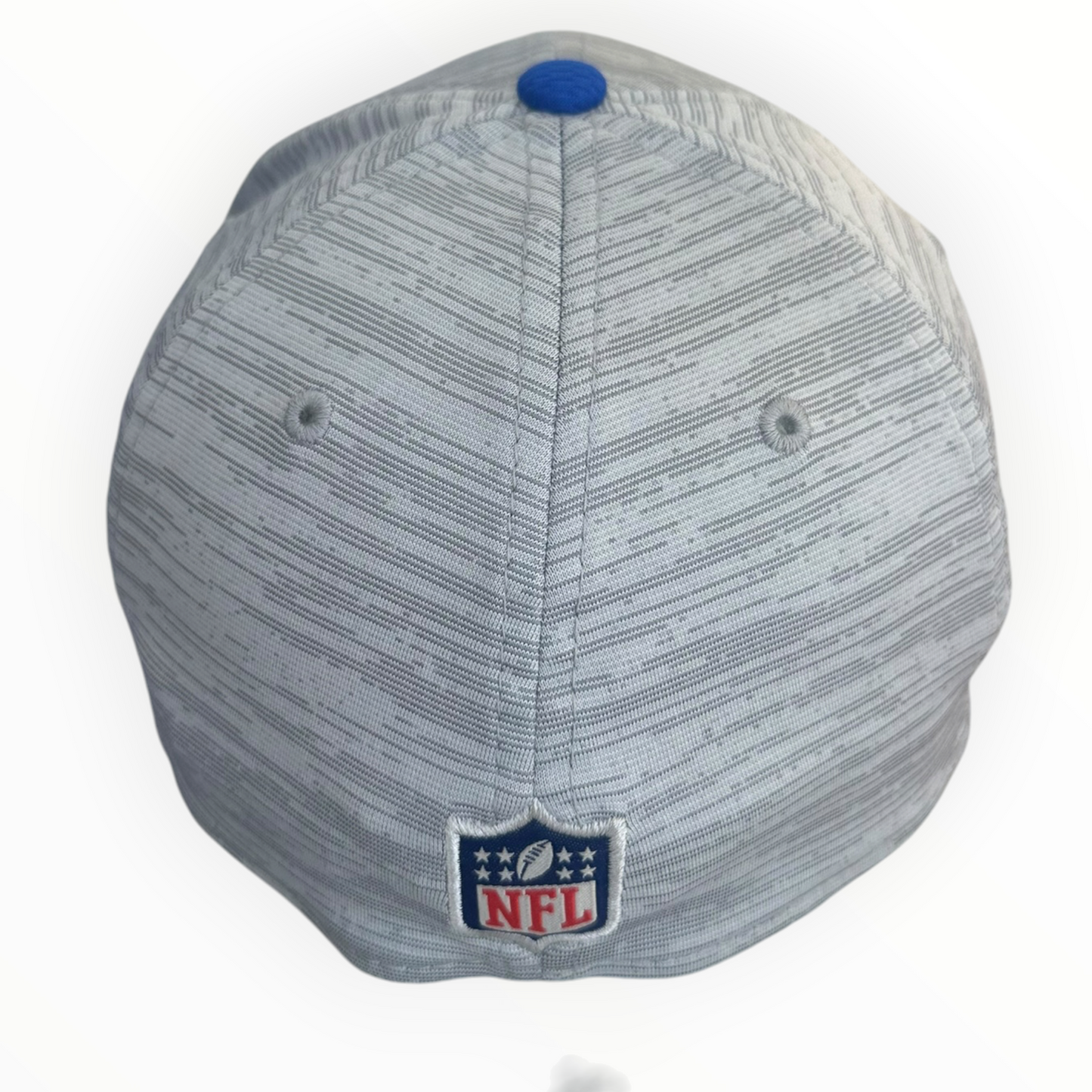 LA Rams New Era NFL Grey Fitted Hat