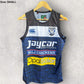 CANTERBURY BULLDOGS JAYCAR TRAINING SINGLET