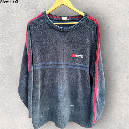 DIESEL VINTAGE PULLOVER JUMPER