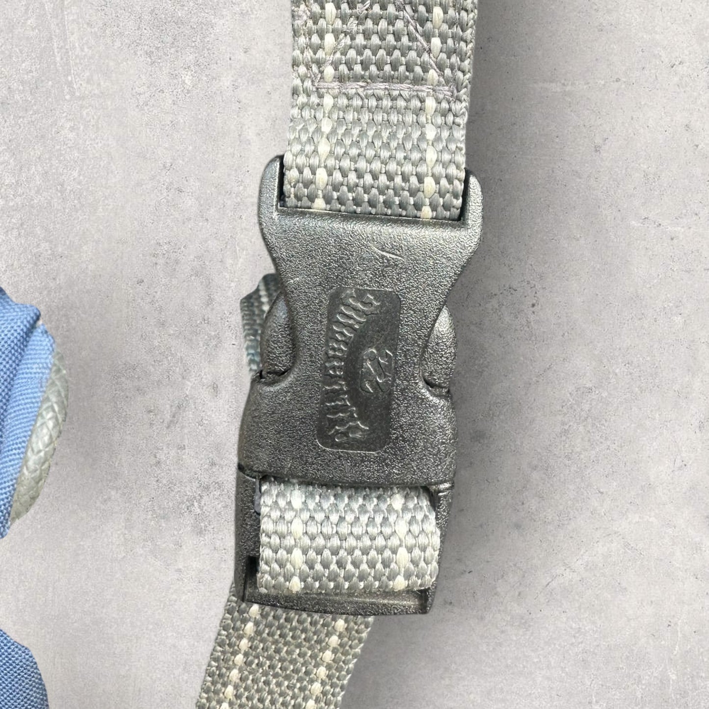 BILLABONG BLUE VINTAGE HIKING BACKPACK