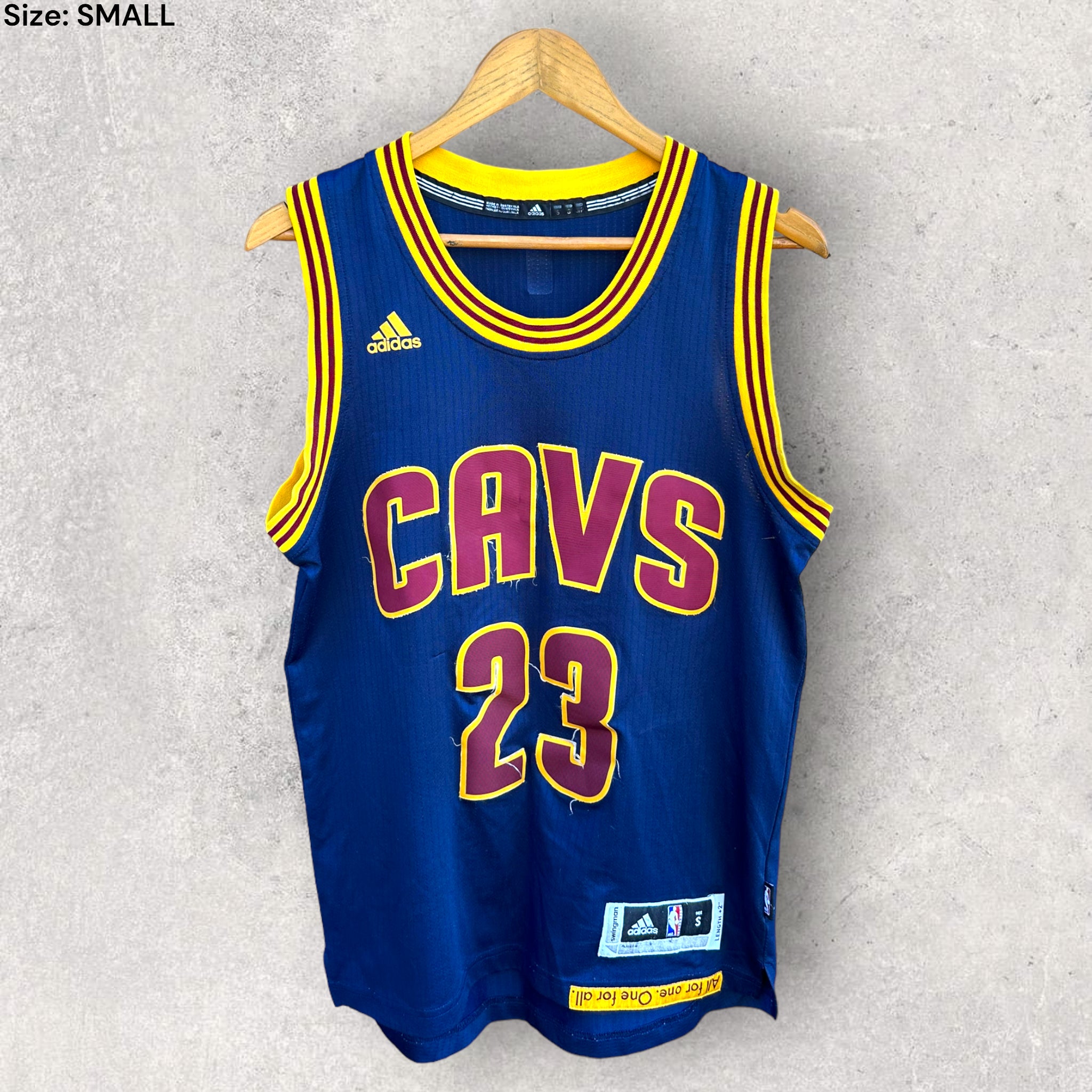 LEBRON JAMES CLEVELAND CAVALIERS 2016 ADIDAS NBA JERSEY