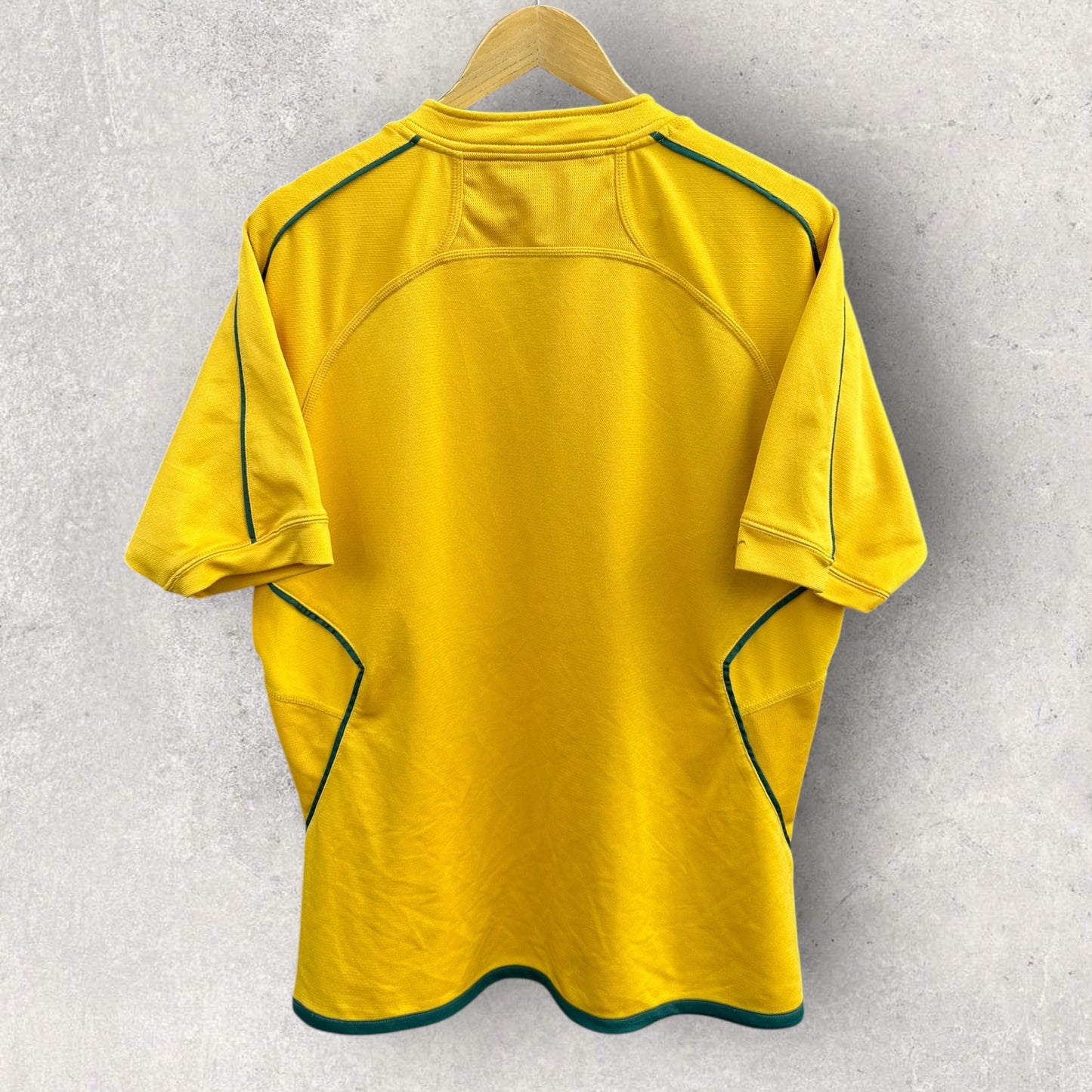 AUSTRALIAN WALLABIES KOOGA QANTAS RUGBY UNION JERSEY