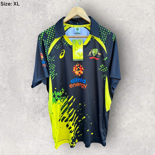 AUSTRALIA CRICKET ASICS JERSEY BRAND NEW WITH TAGS