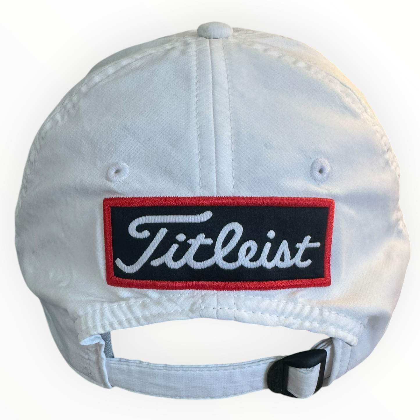 Titleist Pro V1 White Baseball Golf Hat- FJ Footjoy