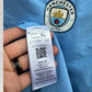 Manchester City 2024-2025 Puma Authentic Home Football Jersey