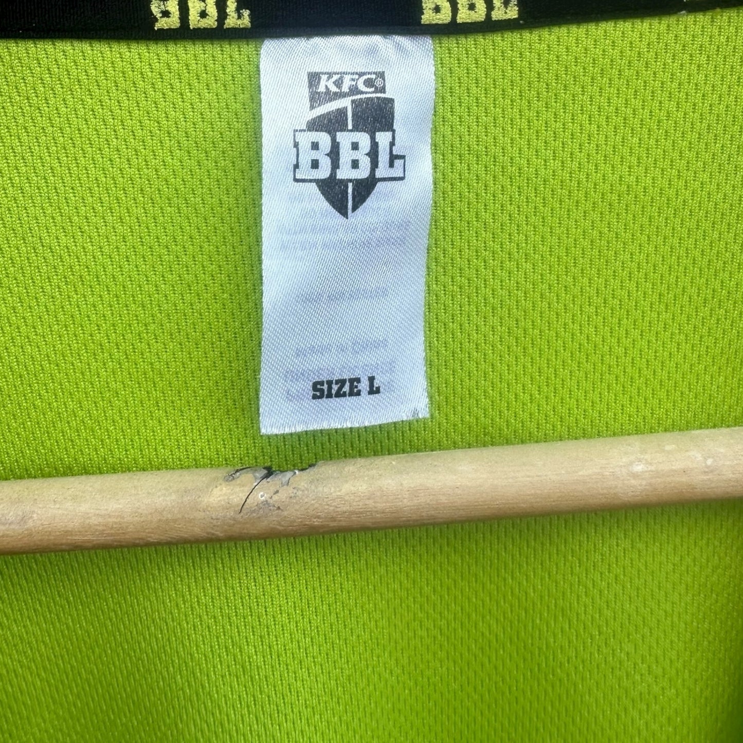 SYDNEY THUNDER BBL TRAINING SHIRT