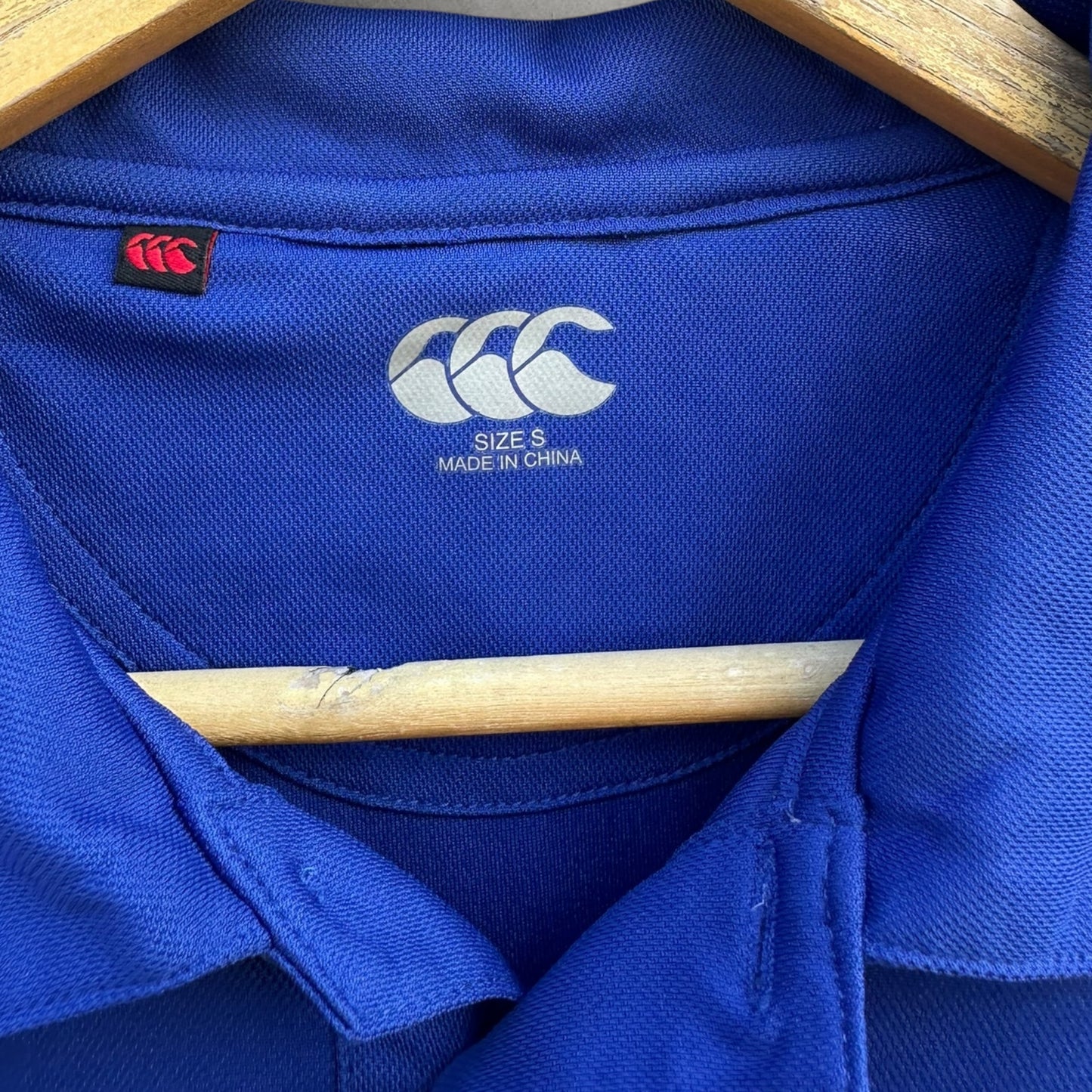 CANTERBURY BULLDOGS 2015 80TH ANNIVERSARY POLO SHIRT