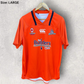 Illawarra Warriors Rugby Union Canterbury Orange Match Worn Jersey
