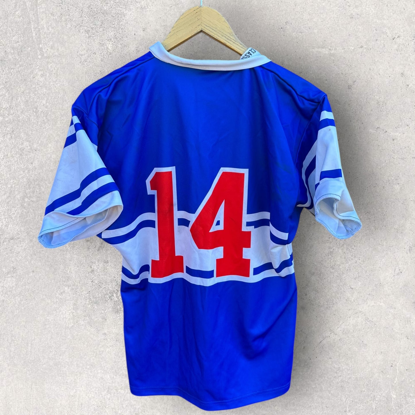 NARRAWEENA HAWKS NSWRL CLASSIC RUGBY LEAGUE MATCH JERSEY