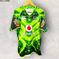 NEW ZEALAND WARRIORS 2014 HIGH VOLTAGE TRAINING JERSEY