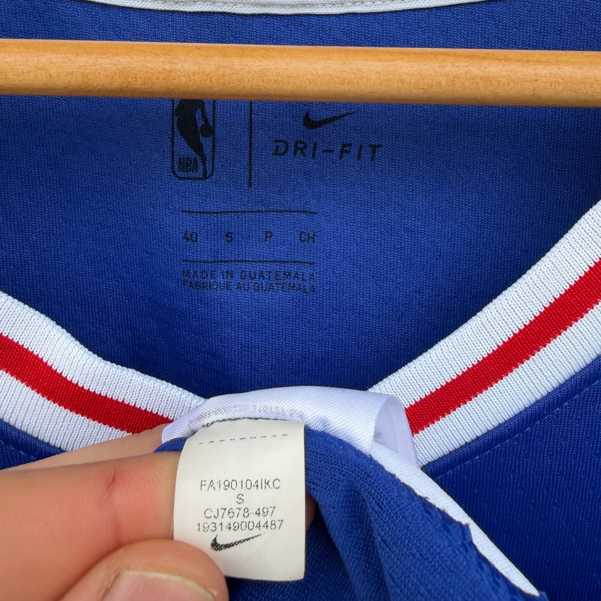 Ben Simmons Philadelphia 76ers Nike Swingman Basketball Jersey