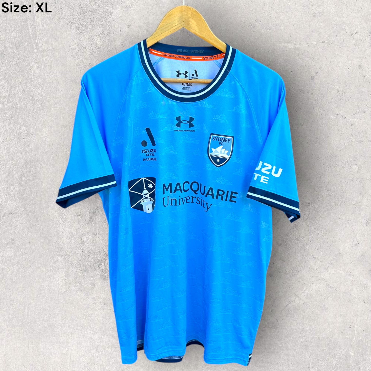 SYDNEY FC 2024-2025 HOME JERSEY