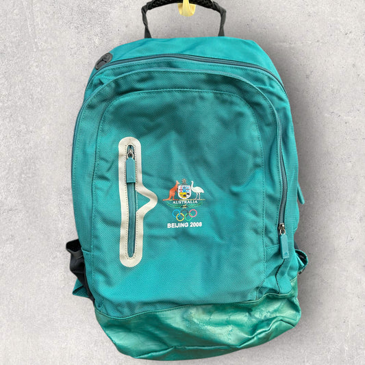 AUSTRALIAN OLYMPIC TEAM BEIJING 2008 ADIDAS ATHLETE ISSUED BACKPACK