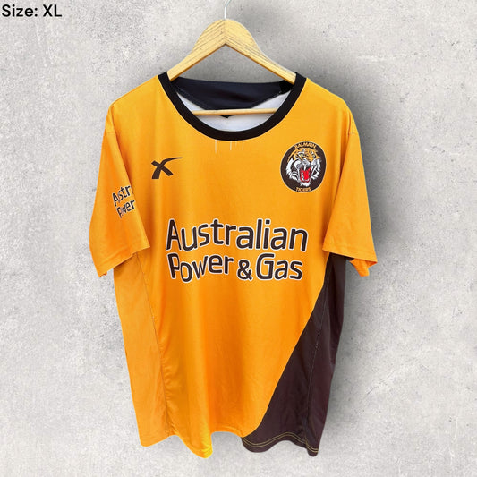 BALMAIN TIGERS X-BLADES RUGBY LEAGUE SHIRT