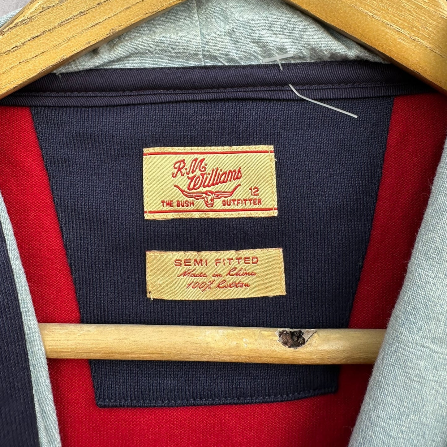 RM WILLIAMS LADIES FULL ZIP HOODED JUMPER