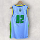 CANBERRA RAIDERS ISC BASKETBALL SINGLET