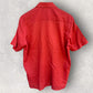 VAG VINTAGE RED BUTTON UP SHIRT BY VICTOR GRYNBERG