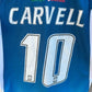 Gareth Carvell Hull FC 2008 Isc Rugby League Match Worn Jersey