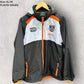 WESTS TIGERS 2019 WINDBREAKER HOODED JACKET PLAYER ISSUED