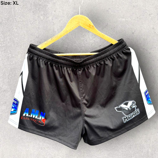 EAGLE VALE ST ANDREWS MAGPIES MATCH SHORTS