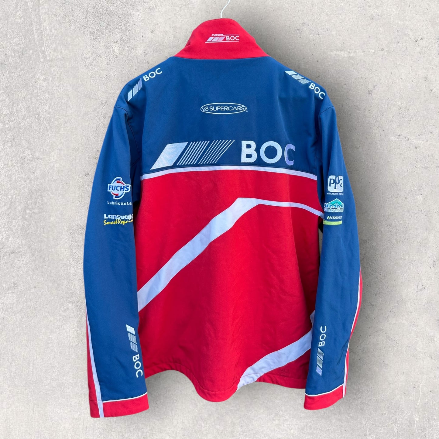 HOLDEN TEAM BOC V8 SUPERCARS RACING JACKET
