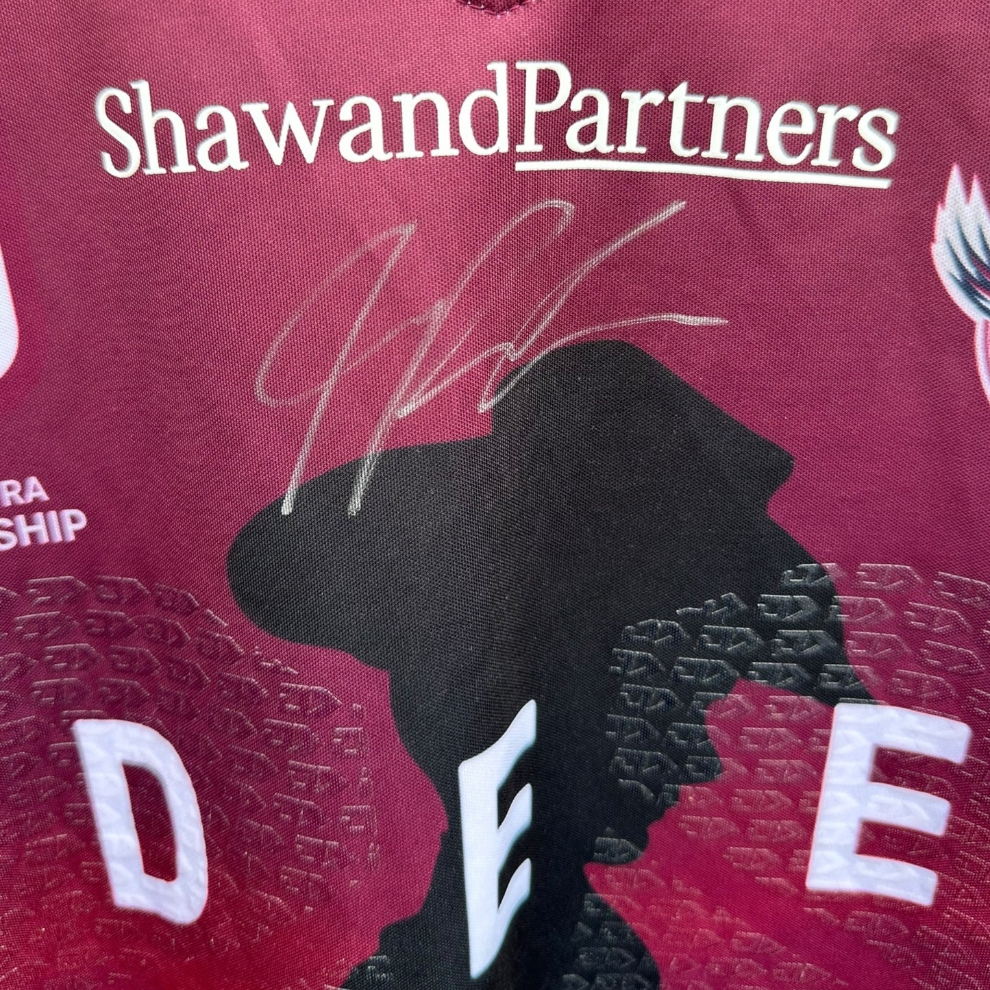 MANLY WARRINGAH SEA EAGLES 2021 ANZAC DAY GAME WORN + SIGNED JERSEY TO TANIELA PASEKA