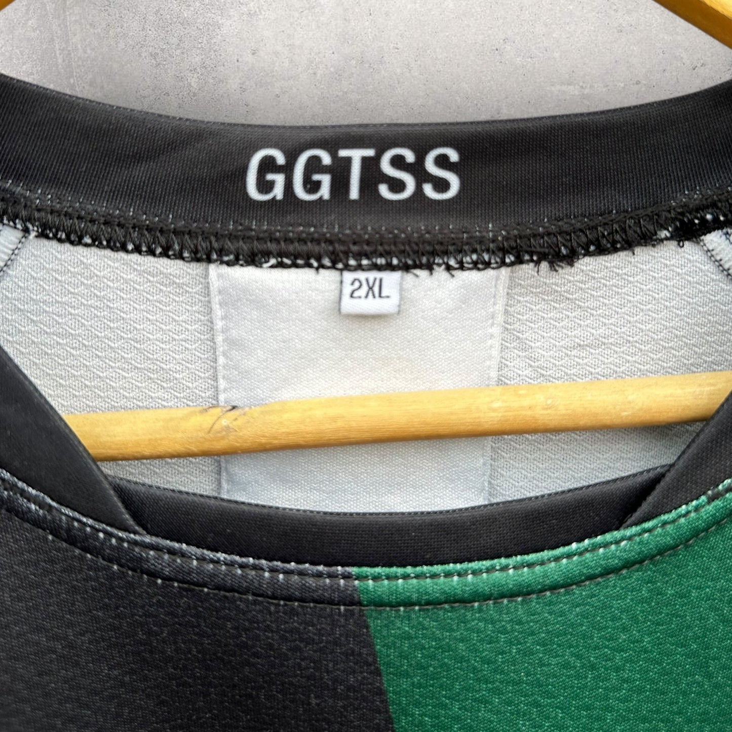 SOUTH SYDNEY RABBITOHS 2023 PLAYER WORN TRAINING DRILL JERSEY