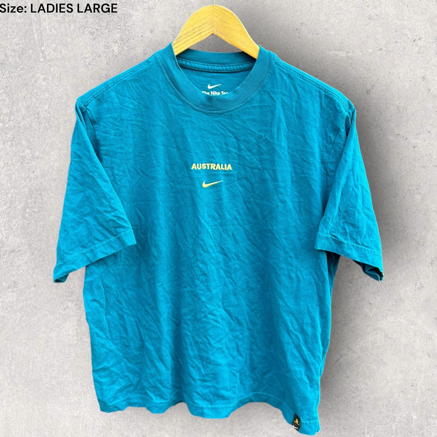AUSTRALIA SOCCER NIKE TEE LADIES SHIRT