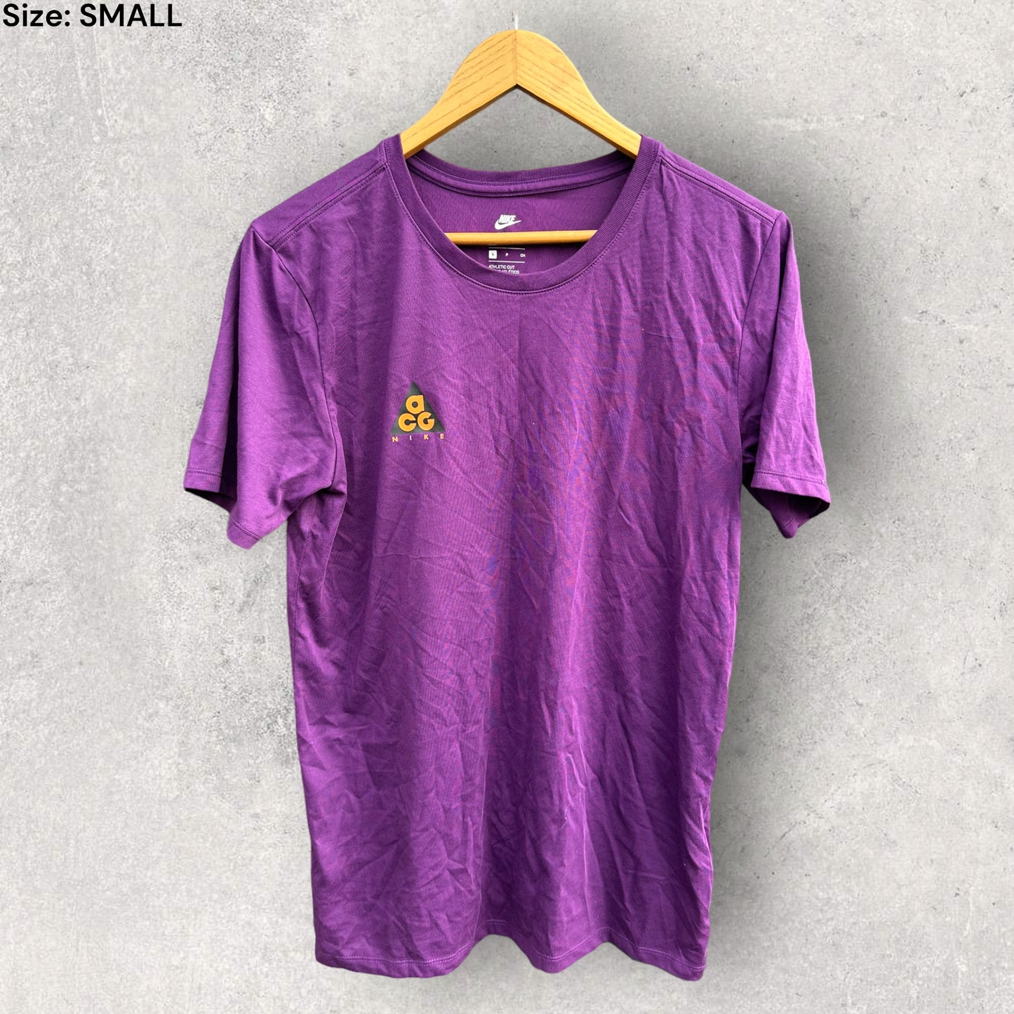 NIKE ACG CLTR PURPLE T-SHIRT