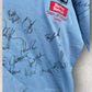 NSW BLUES 1999 CANTERBURY VINTAGE STATE OF ORIGIN LONG SLEEVE SIGNED JERSEY
