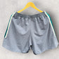 AUSTRALIAN WALLABIES ASICS GREY TRAINING SHORTS