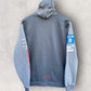 ST GEORGE ILLAWARRA DRAGONS CLASSIC GREY 2025 HOODED JUMPER
