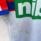 SIONE MATA’UTIA NEWCASTLE KNIGHTS 2020 AWAY MATCH WORN JERSEY