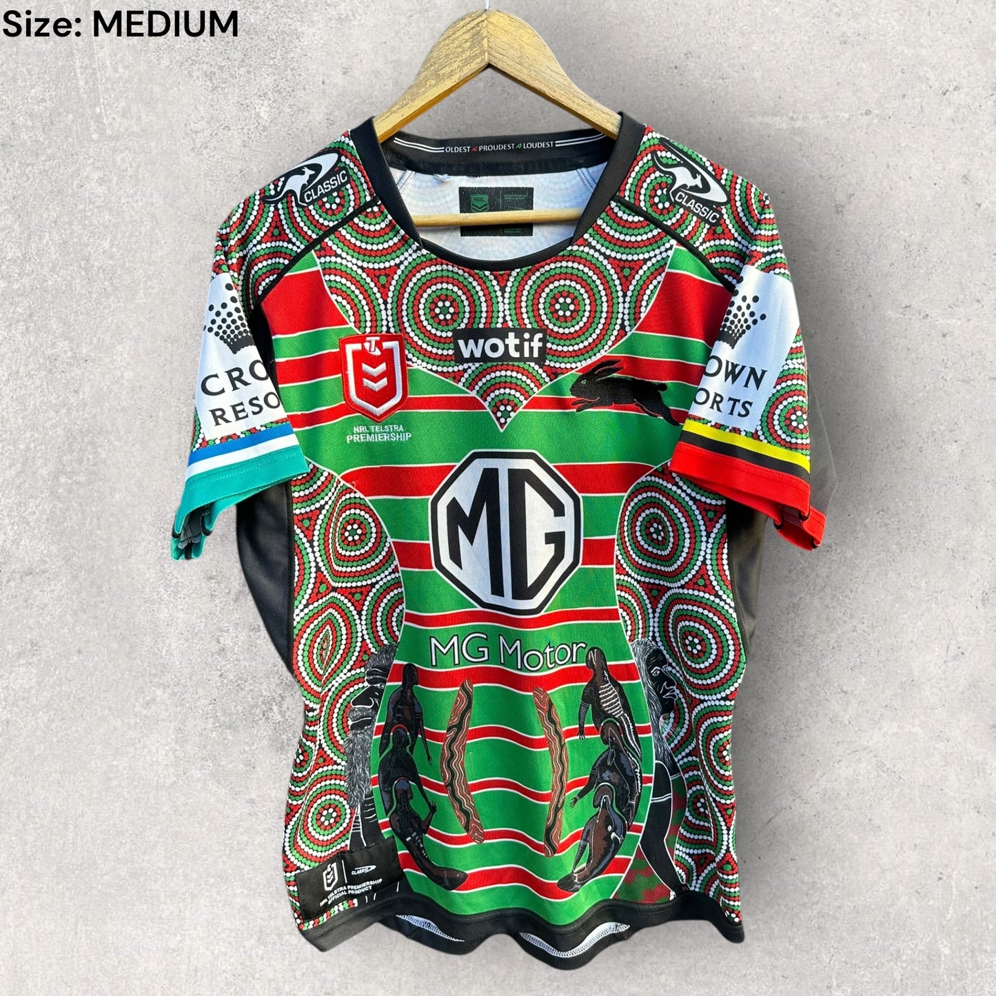 South Sydney Rabbitohs 2023 Indigenous Round Jersey