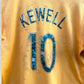 HARRY KEWELL AUSTRALIAN SOCCEROOS 2006 NIKE HOME KIDS FOOTBALL JERSEY