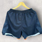 WESTS TIGERS 2025 PLAYER TRAINING SHORTS ISSUED TO REUBEN PORTER