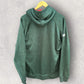 WYNNUM MANLY SEAGULLS GREEN PULLOVER HOODED JUMPER
