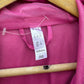 NOTTINGHAM FOREST 2022 ADIDAS WINDBREAKER PINK HOODED JACKET