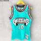 MIKE BIBBY VANCOUVER GRIZZLIES NBA HARDWOOD CLASSIC JERSEY