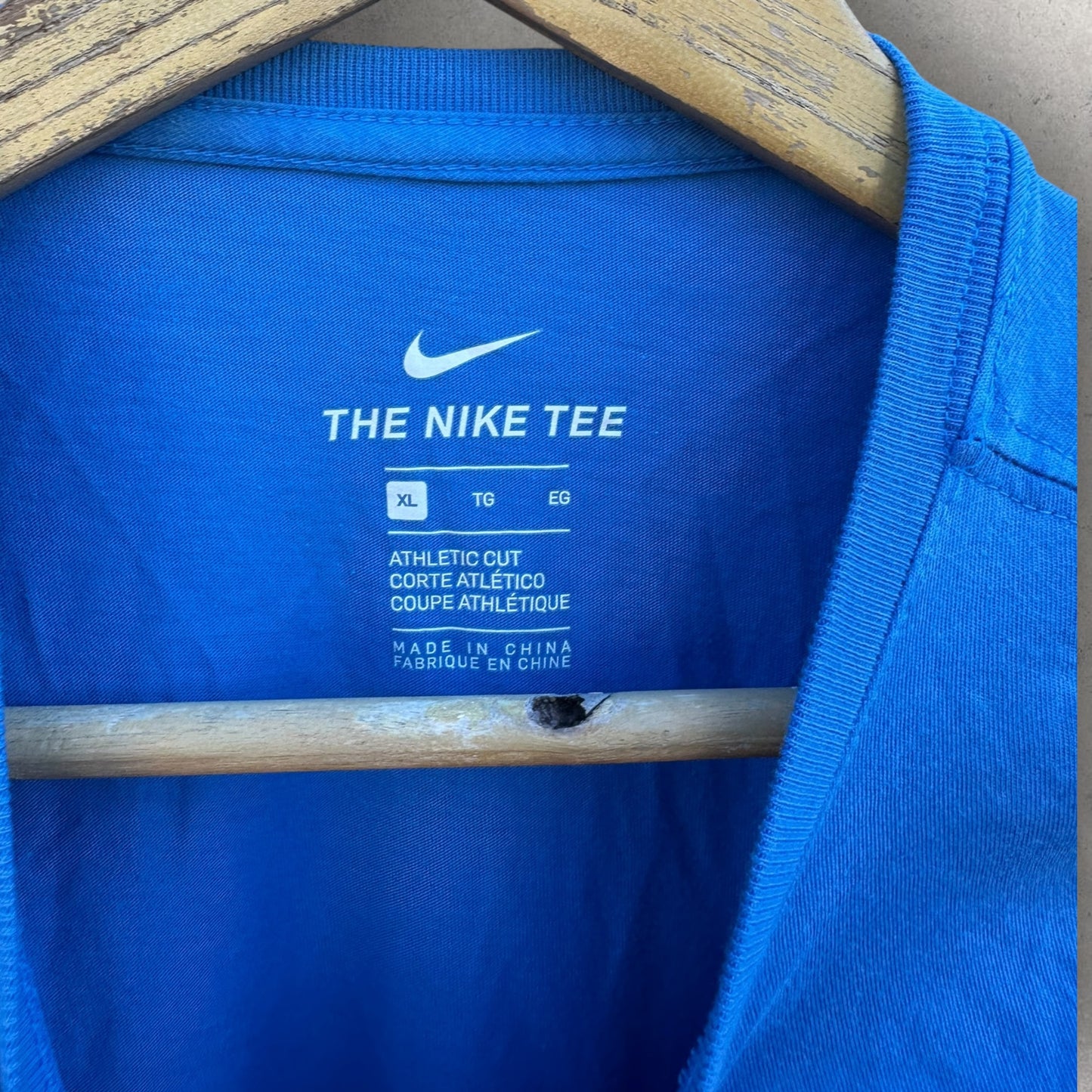 CR7 Ronaldo Nike Mercurial Kids Blue Short Sleeved Soccer Shirt